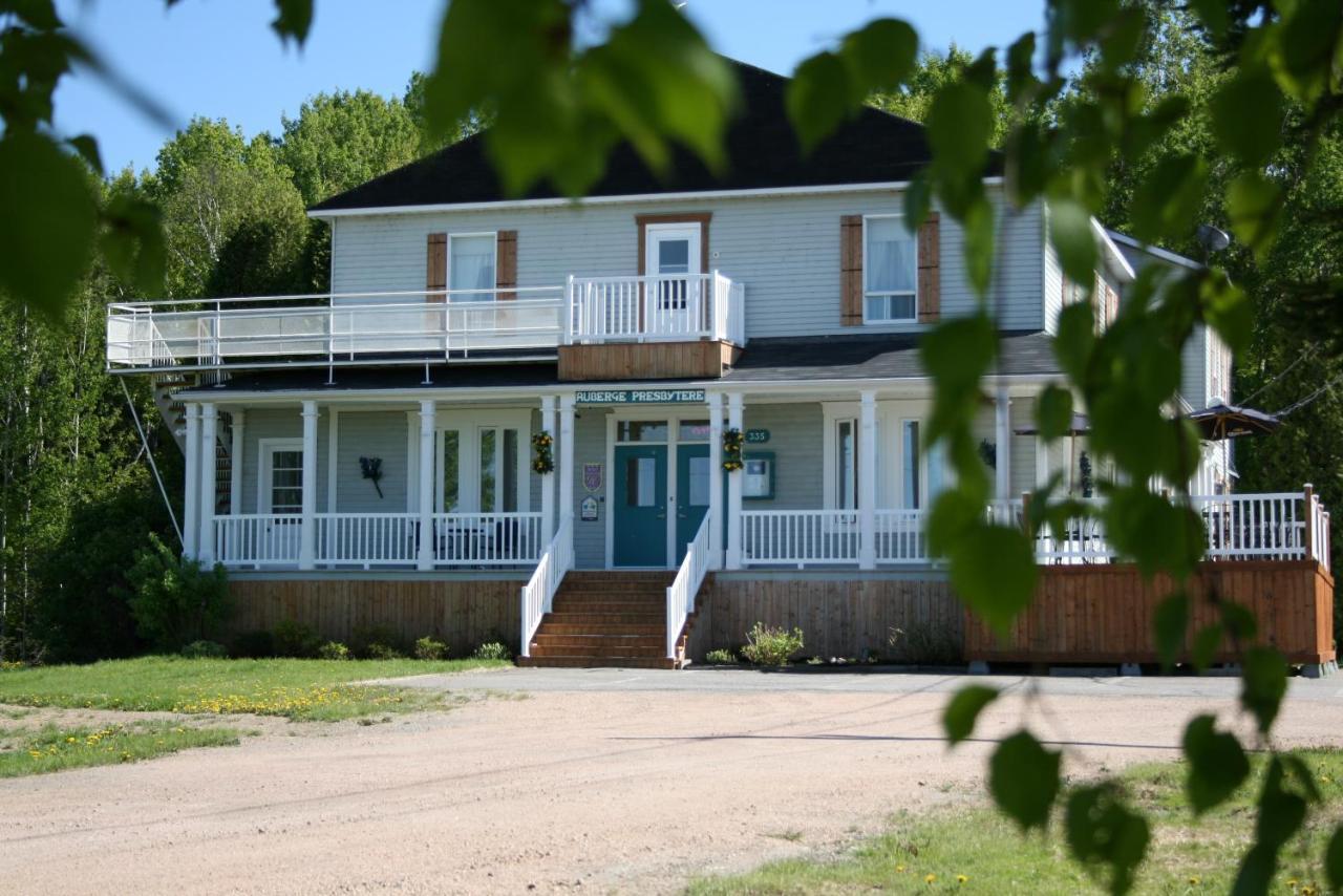 Auberge Presbytere Mont Lac-Vert Hébertville Buitenkant foto