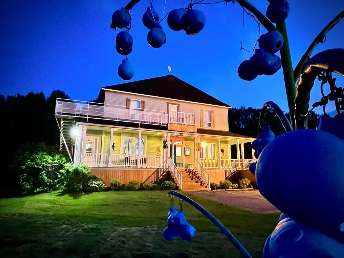 Auberge Presbytere Mont Lac-Vert Hébertville Buitenkant foto