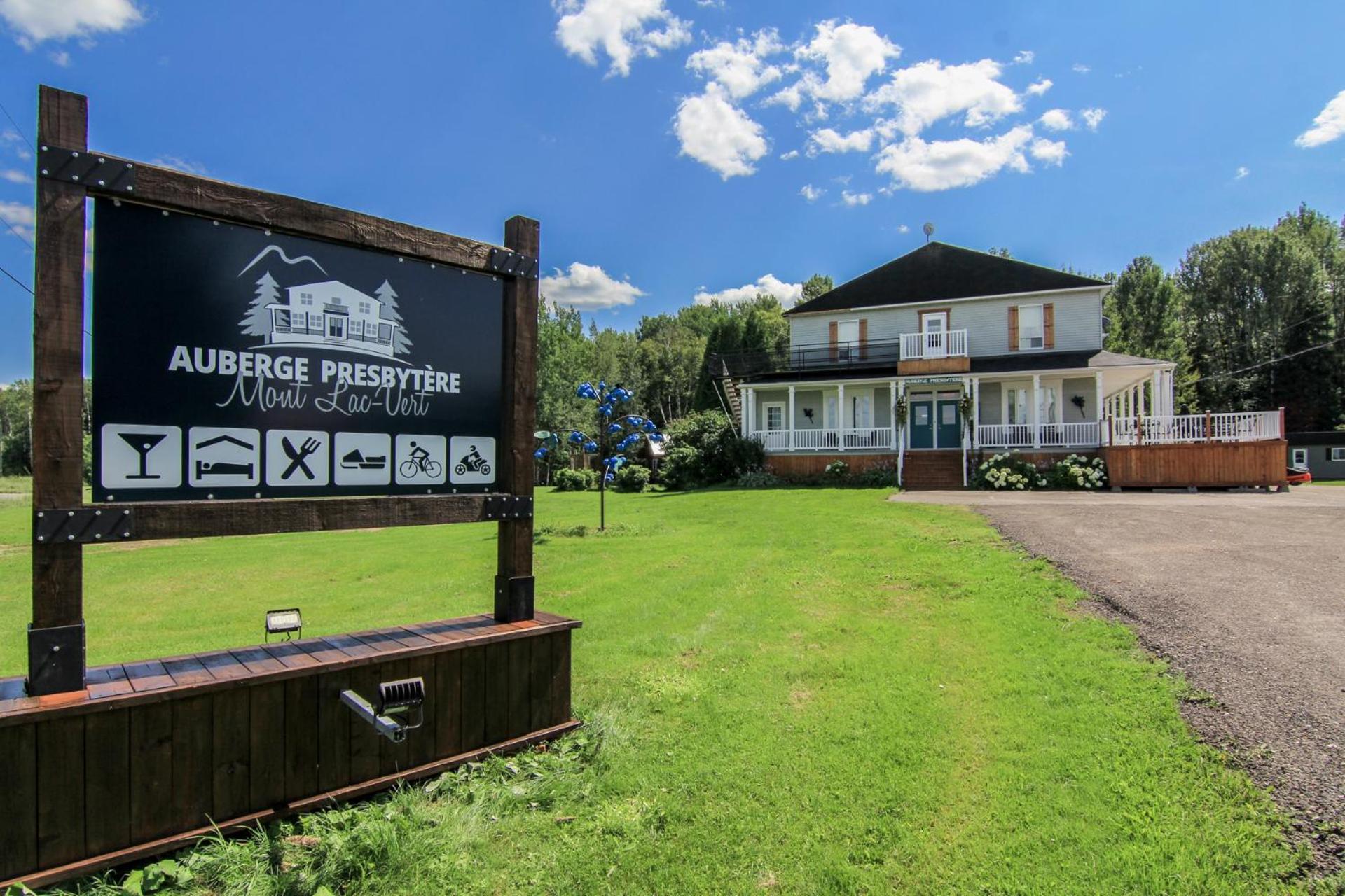 Auberge Presbytere Mont Lac-Vert Hébertville Buitenkant foto